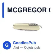 MCGREGOR Canif de luxe 13 fonctions - Miniature 2