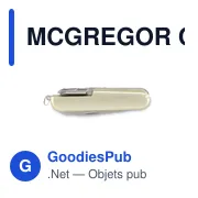 MCGREGOR Canif de luxe 13 fonctions - Miniature 3