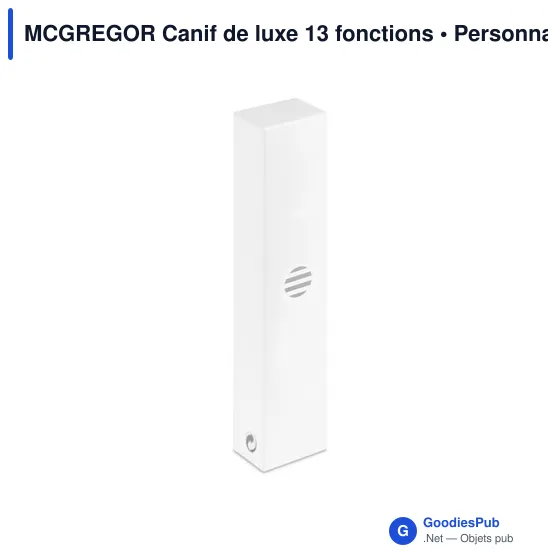 MCGREGOR Canif de luxe 13 fonctions - Image 4