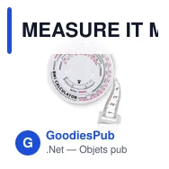 MEASURE IT Mètre mesureur avec BMI - Miniature 1