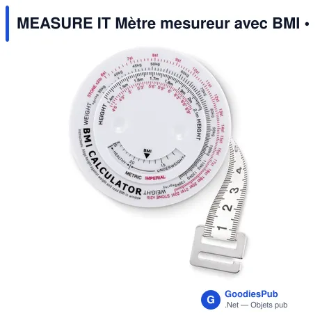 MEASURE IT Mètre mesureur avec BMI