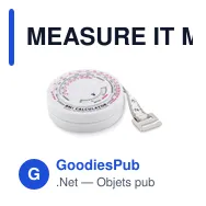 MEASURE IT Mètre mesureur avec BMI - Miniature 2