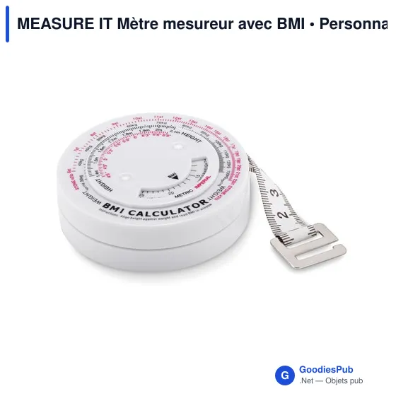 MEASURE IT Mètre mesureur avec BMI - Image 2