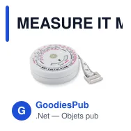 MEASURE IT Mètre mesureur avec BMI - Miniature 3