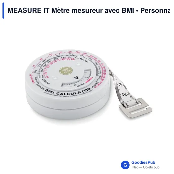 MEASURE IT Mètre mesureur avec BMI - Image 3
