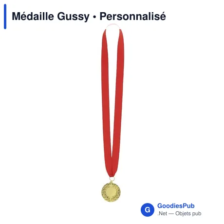 Médaille Gussy
