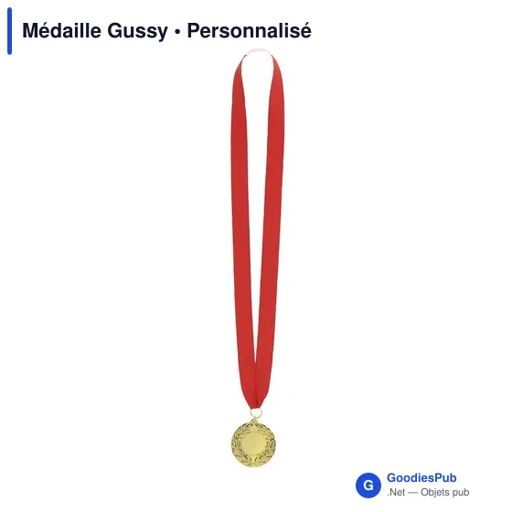 Médaille Gussy - Image 1