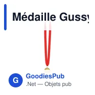 Médaille Gussy - Miniature 2