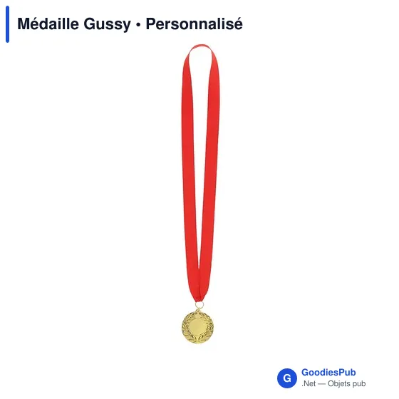 Médaille Gussy - Image 2