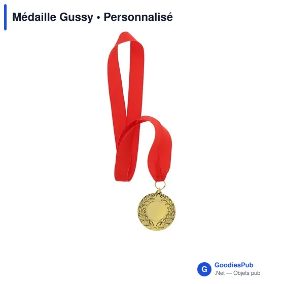 Médaille Gussy - Image 3