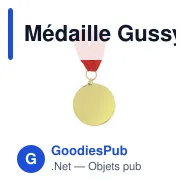 Médaille Gussy - Miniature 4