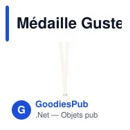 Médaille Guster - Miniature 1