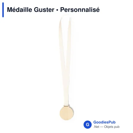 Médaille Guster