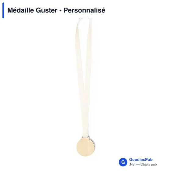 Médaille Guster - Image 1