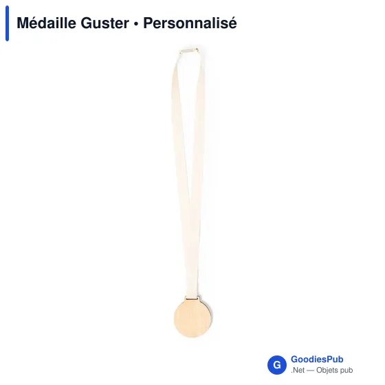 Médaille Guster - Image 2