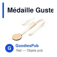 Médaille Guster - Miniature 3