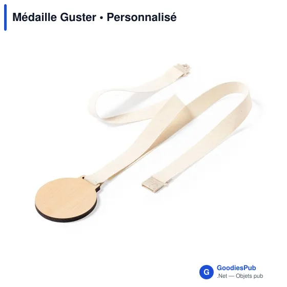 Médaille Guster - Image 3