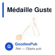 Médaille Guster - Miniature 4