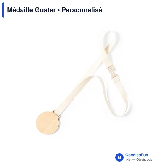 Médaille Guster - Image 4