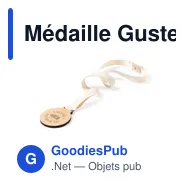 Médaille Guster - Miniature 5