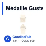 Médaille Guster - Miniature 6