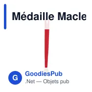 Médaille Maclein - Miniature 1