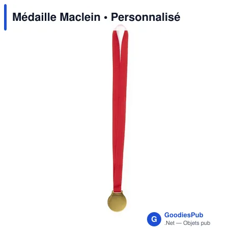 Médaille Maclein