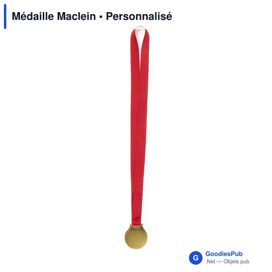 Médaille Maclein - Image 1