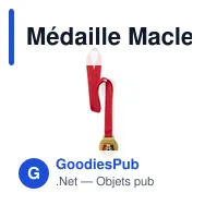 Médaille Maclein - Miniature 3