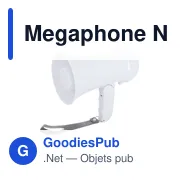 Megaphone Noloen - Miniature 2