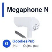 Megaphone Noloen - Miniature 3