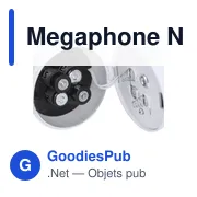 Megaphone Noloen - Miniature 4