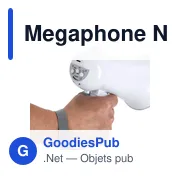 Megaphone Noloen - Miniature 5
