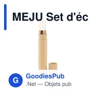 MEJU Set d'écriture tube en papier - Miniature 2