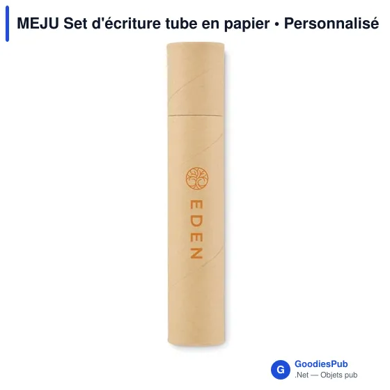 MEJU Set d'écriture tube en papier - Image 4