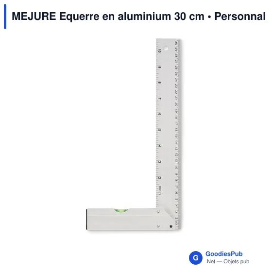 MEJURE Equerre en aluminium 30 cm - Image 2