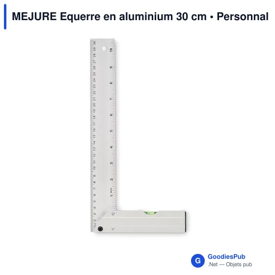 MEJURE Equerre en aluminium 30 cm - Image 3