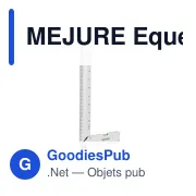 MEJURE Equerre en aluminium 30 cm - Miniature 4