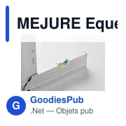 MEJURE Equerre en aluminium 30 cm - Miniature 5