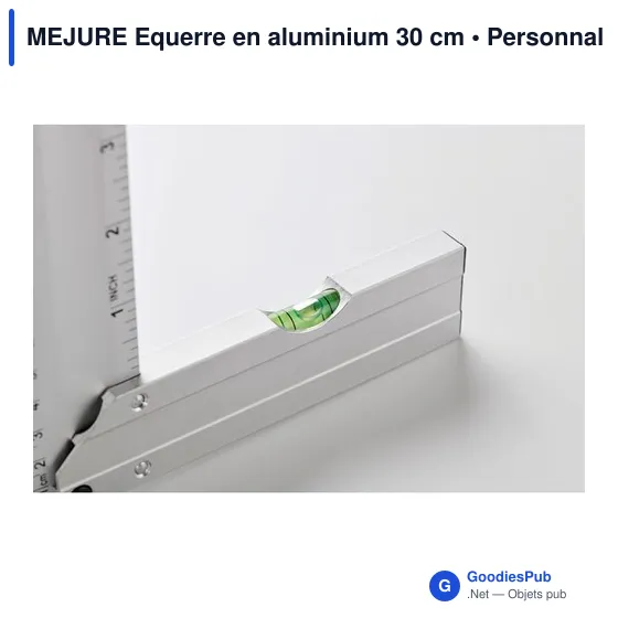MEJURE Equerre en aluminium 30 cm - Image 5