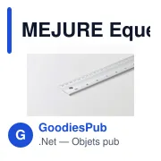 MEJURE Equerre en aluminium 30 cm - Miniature 7