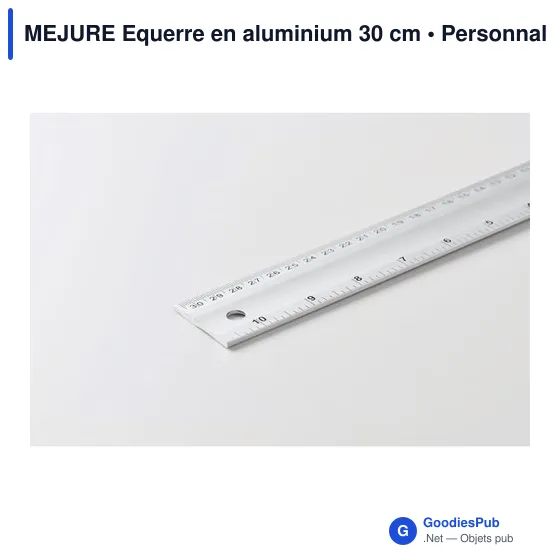 MEJURE Equerre en aluminium 30 cm - Image 7