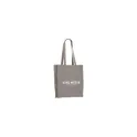 Variante gris - Sac shopping personnalisable Melange Shopper GRS avec logo