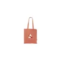 Variante rouge - Sac shopping personnalisable Melange Shopper GRS avec logo