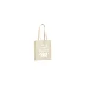 Variante beige - Sac shopping personnalisable Melange Shopper GRS avec logo
