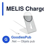 MELIS Chargeur magnétique portable - Miniature 1