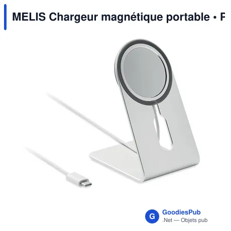 MELIS Chargeur magnétique portable