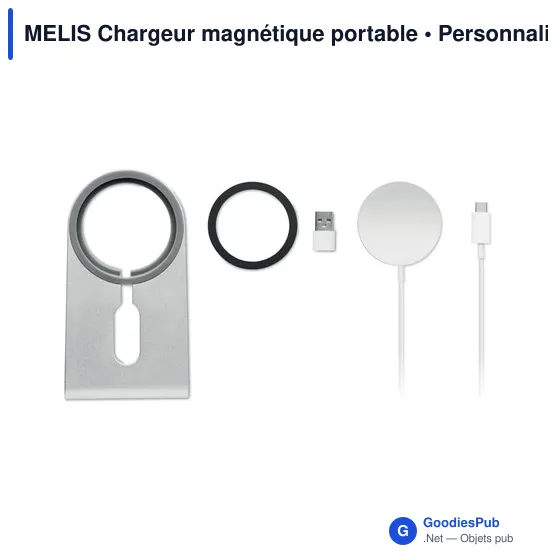 MELIS Chargeur magnétique portable - Image 2