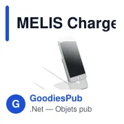 MELIS Chargeur magnétique portable - Miniature 3