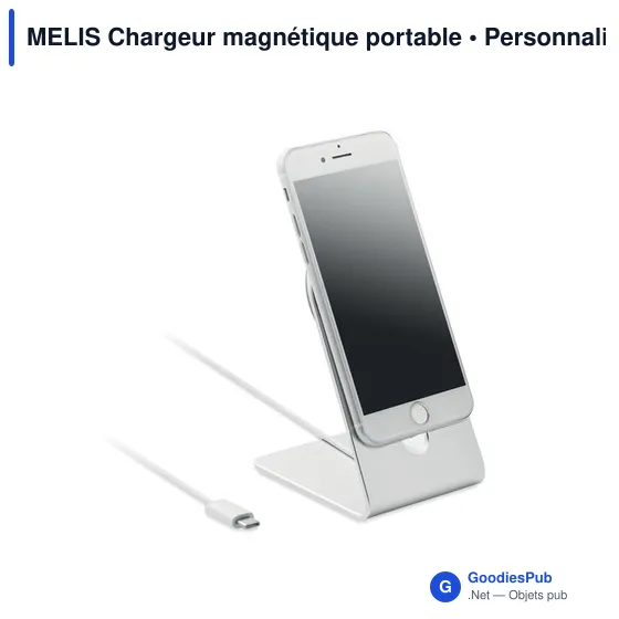 MELIS Chargeur magnétique portable - Image 3